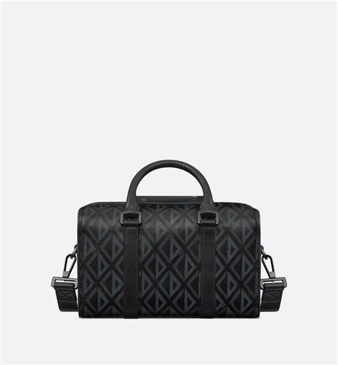 dior lingot 26|Dior Lingot 26 Bag Black CD Diamond canvas.